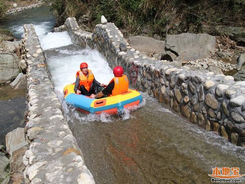 九宫山银河谷漂流的特色有哪些 武汉本地宝