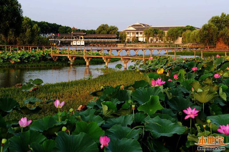 洪湖蓝田生态园旅游景区介绍(门票 开放时间)