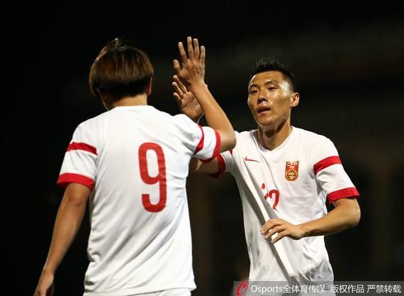 世界杯预选赛中国队首战6比0大胜不丹 经过首