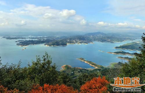 安徽安庆十大旅游景点 花亭湖风景名胜区位于安徽省安庆市太湖