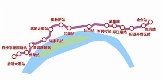 武汉地铁21号线规划图及具体走向图解- 武汉本地宝