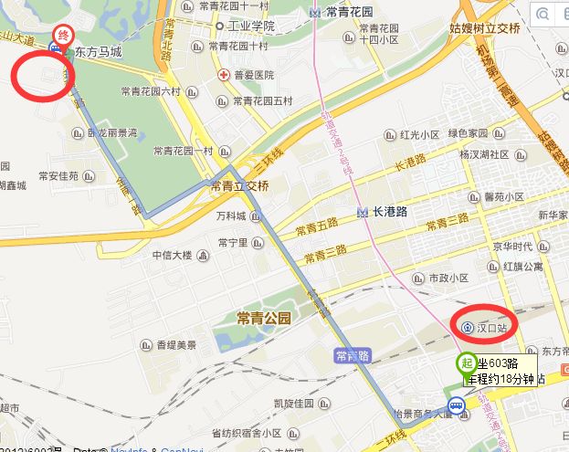 汉口火车站到武汉园博会公交搭乘攻略
