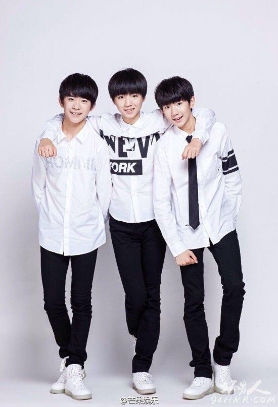 湖南卫视2015中秋晚会明星:tfboys