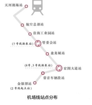 武汉地铁3号线具体有哪些换乘站点?换乘哪些