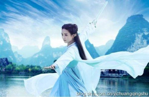 碧瑶，花千骨，睛格格，盘点赵丽颖10大绝美古装剧照