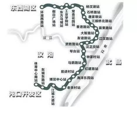 2016武汉交通规划:同建13条地铁 5条快速路网建成图片
