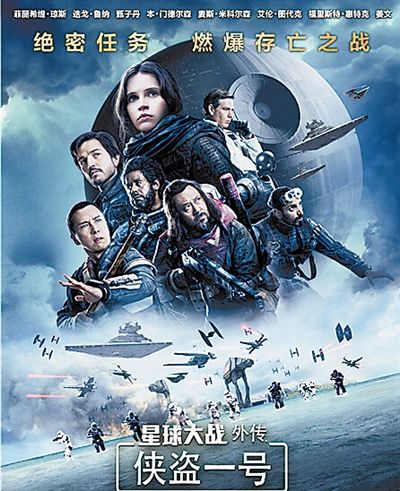 2017春节有什么电影上映?过年期间好看电影大