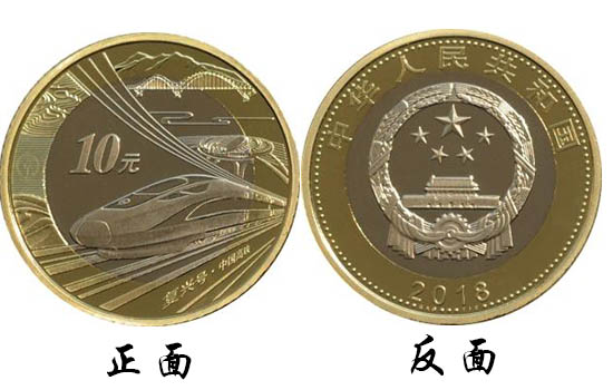 中国高铁普通纪念币何时发行