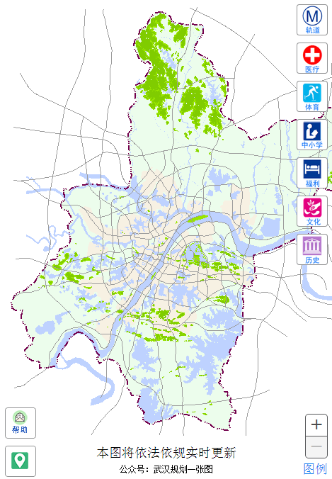 武汉规划一张图使用指南(不断更新)