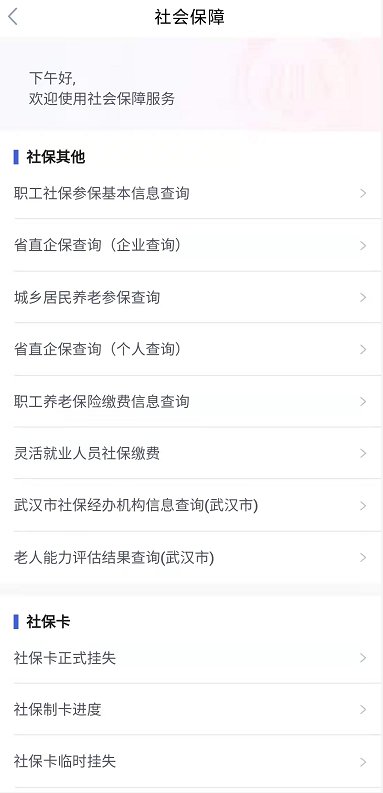 武汉社保个人查询APP是什么？