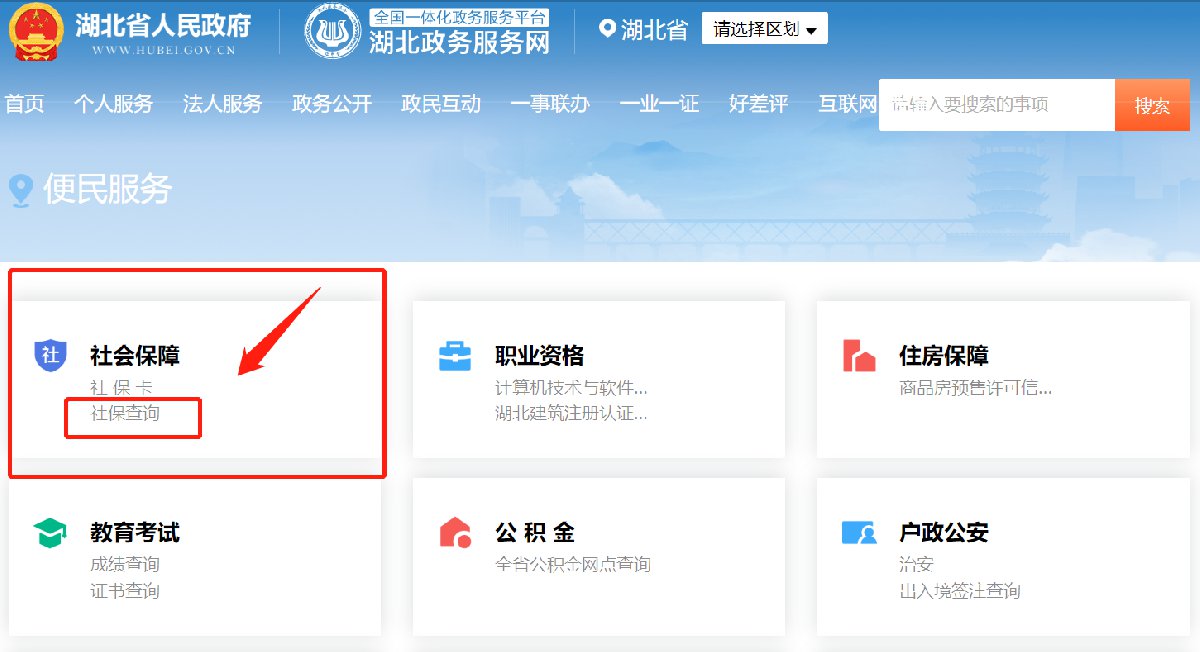 武汉城乡居民养老保险个人账户查询指南