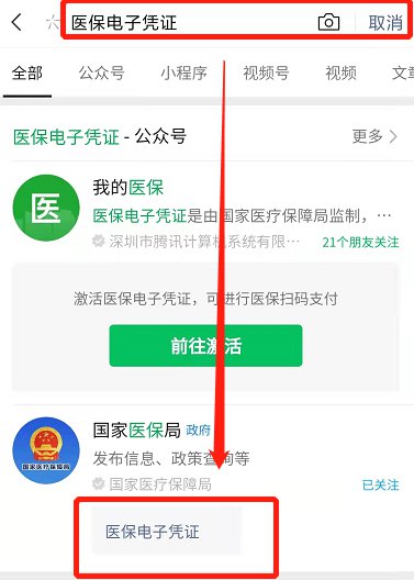 武汉大学生电子医保凭证申请流程图解