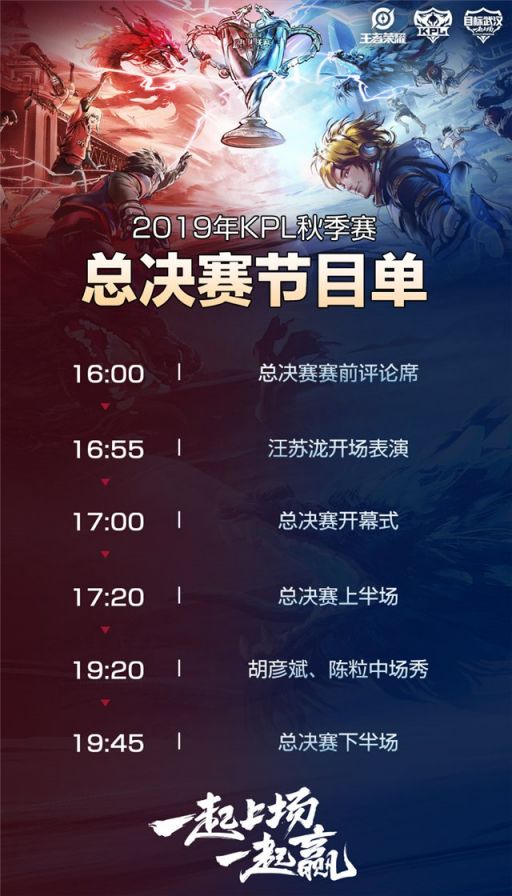 2019武汉kpl秋季总决赛当天时间安排 几点开始