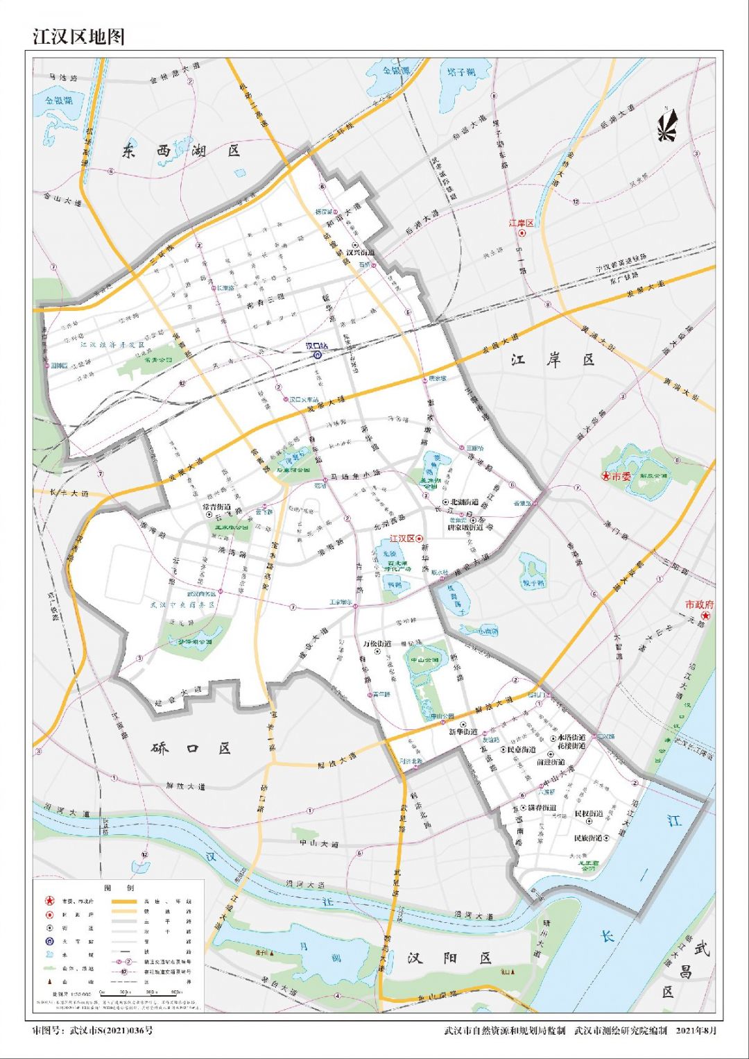 武汉市新洲区地图展示_地图分享