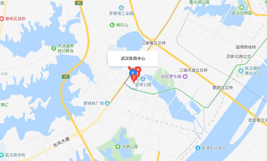 2019武汉铁马大赛开幕式在哪举行