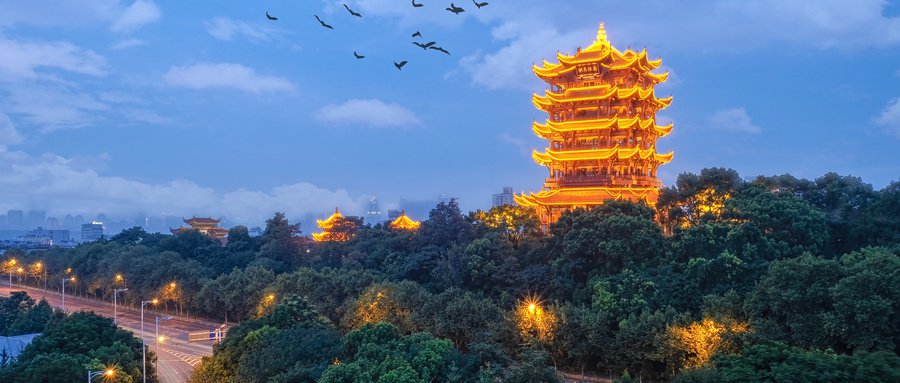 武汉黄鹤楼景区几点开门?可以去了现场再买票吗?