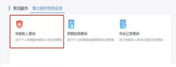 武汉个税记录查询系统上线一览