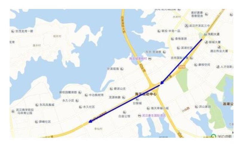 武汉地铁3号线二期线路图附站点