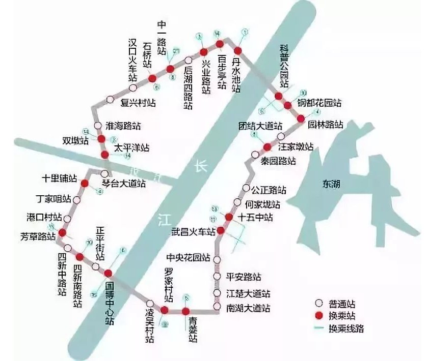 武汉地铁12号线什么时候开通(附线路图)
