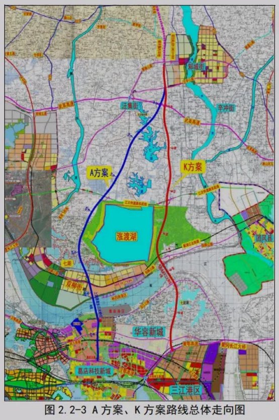 双柳长江大桥规划图江大桥规划图