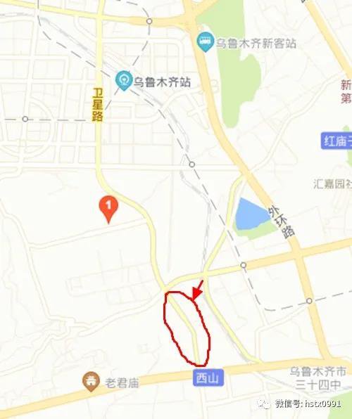 卫星路南延（克西街至西山路）道路通车最新消息