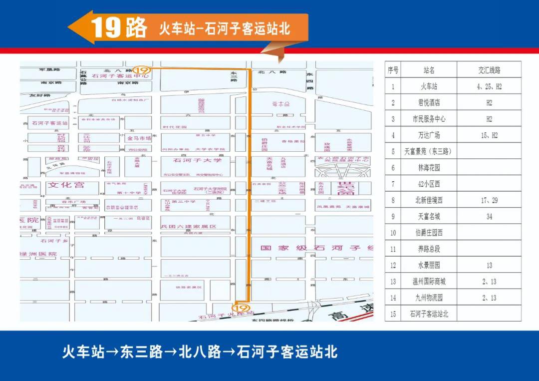 石河子将开通2条免费线路(附线路图)