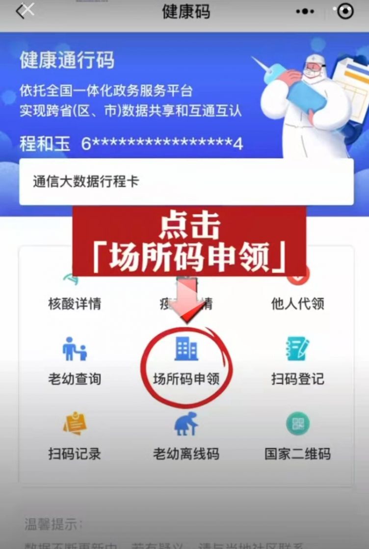 场所码是什么意思