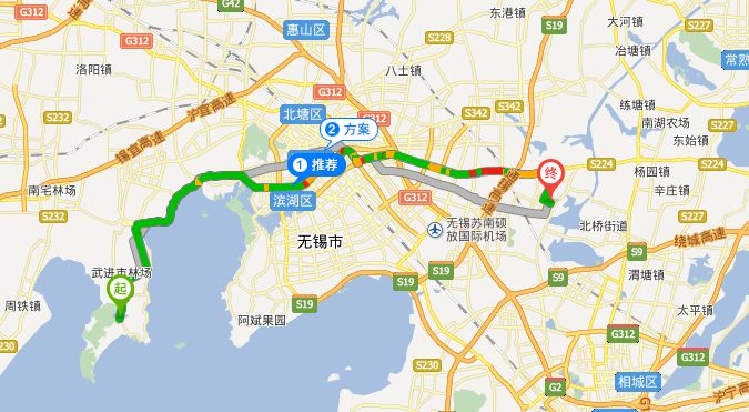 无锡灵山大佛到荡口古镇怎么走