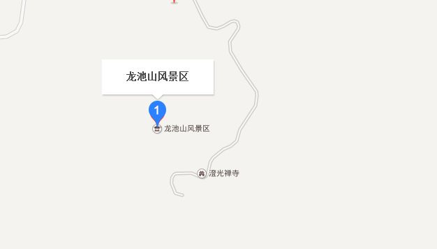 无锡龙池山地图