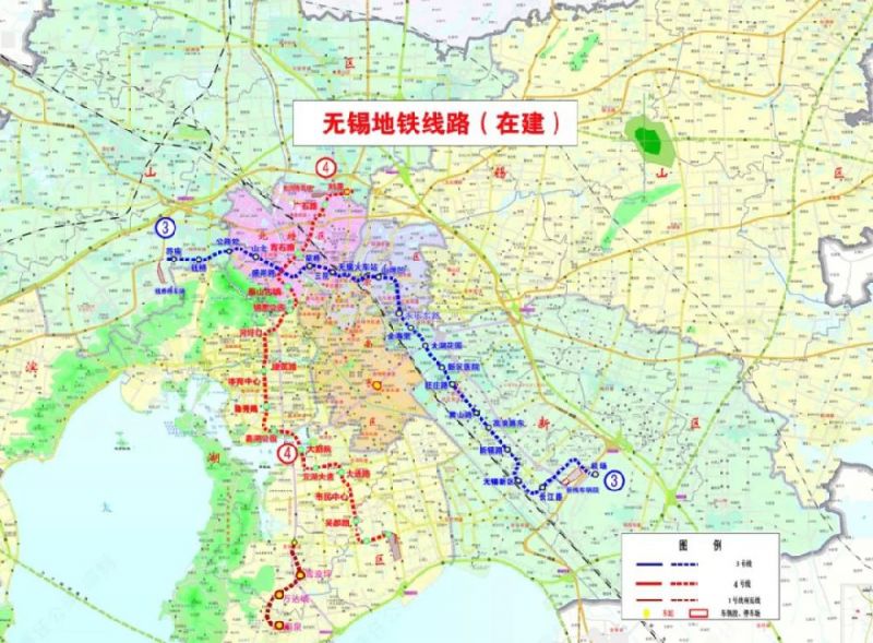 2018年10月30日无锡地铁3号线一期工程全线洞通