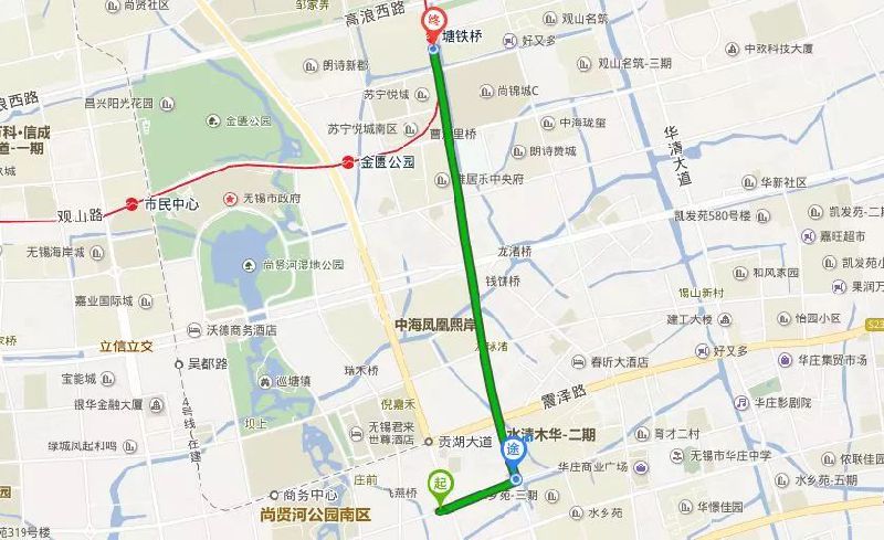 2018无锡马拉松公交线路临时调整方案
