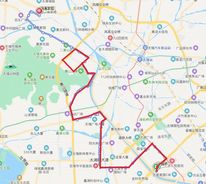 无锡新辟公交线路1条 优化调整公交线路11条