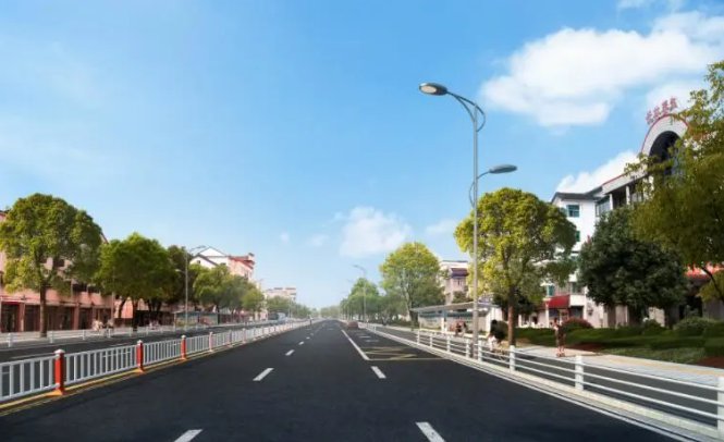 动态 6月28日 无锡锡山区重点道桥新建项目开工 北延起于锡虞路