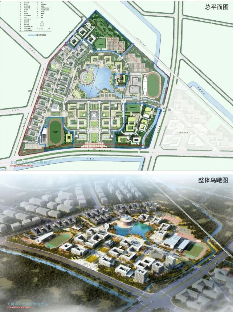 无锡滨江学院三期工程项目规划方案