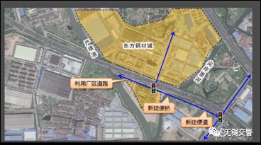 G312国道锡虞立交-通江大道段28日起封闭施工两年（附绕行攻略）