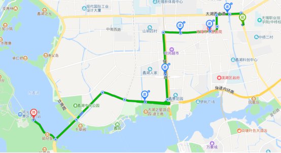 2021无锡鼋头渚公交专线