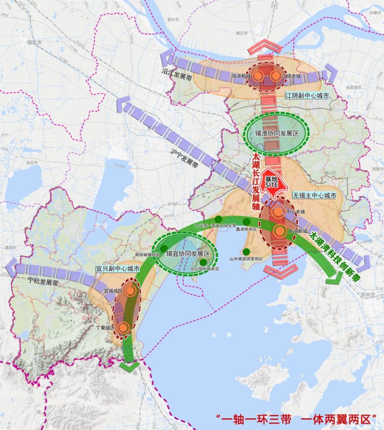 无锡梁溪科技城规划+地址