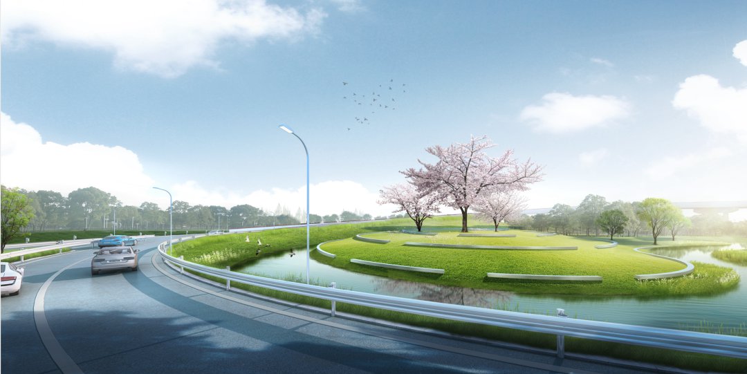 无锡高新区高速公路出入口沿线环境整治提升工程