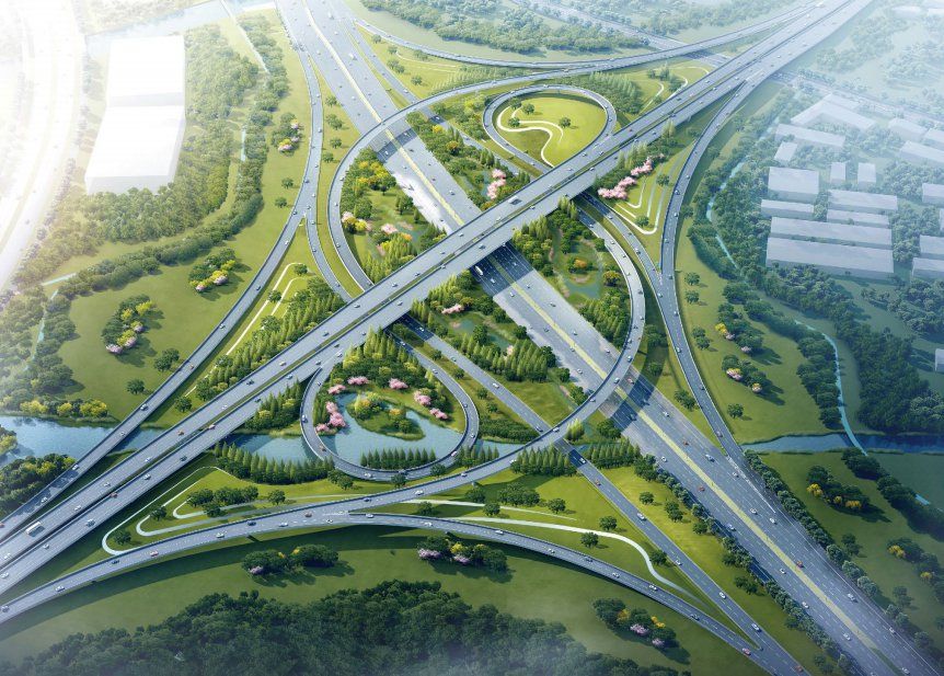 无锡高新区高速公路出入口沿线环境整治提升工程