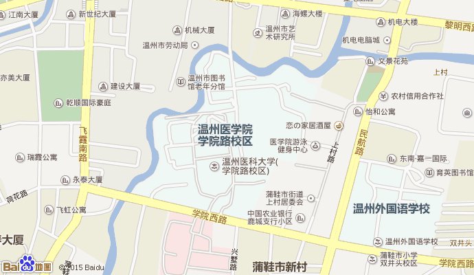 温州医科大学校区位置一览(附地图)