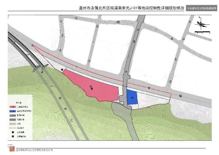 温州l永强北片区瑶溪南单元J-01等地块规划范围修改最新消息