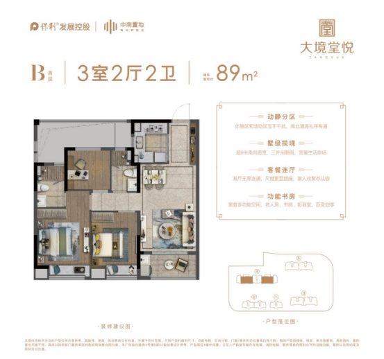 2022温州瓯海第三批人才住房配售房源情况（户型图 ）