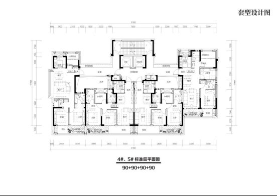 2022温州瓯海第三批人才住房配售房源情况（户型图 ）