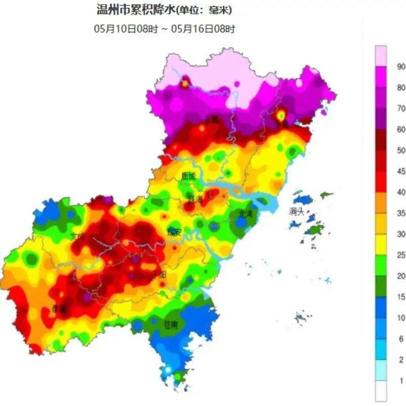 (附温州强对流天气防御指南)