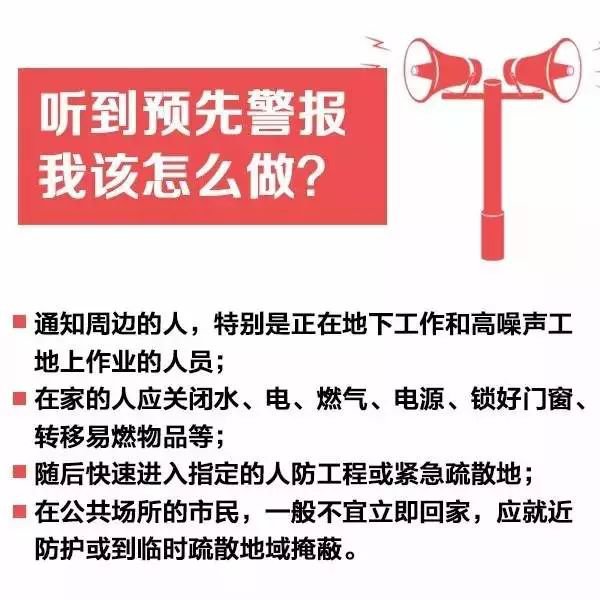 温州市防空防灾警报试鸣公告（9月18日）