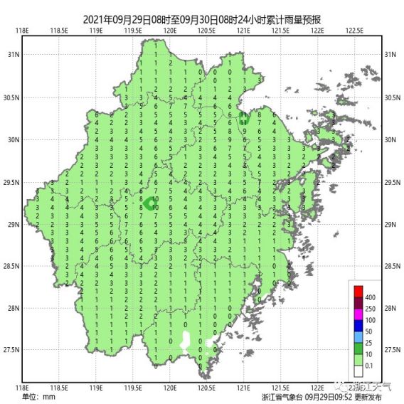 2021年浙江温州国庆天气怎么样？（附天气预报）