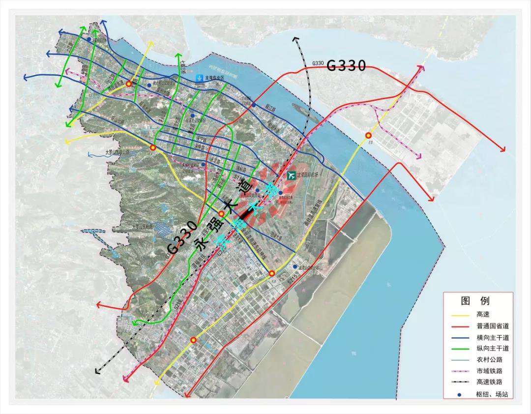 即温州市洞头至鹿城公路龙湾永中至海城段工程,也是规划的环山东路