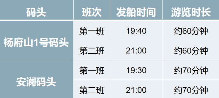 温州瓯江夜游航班调整最新消息（9月14日）