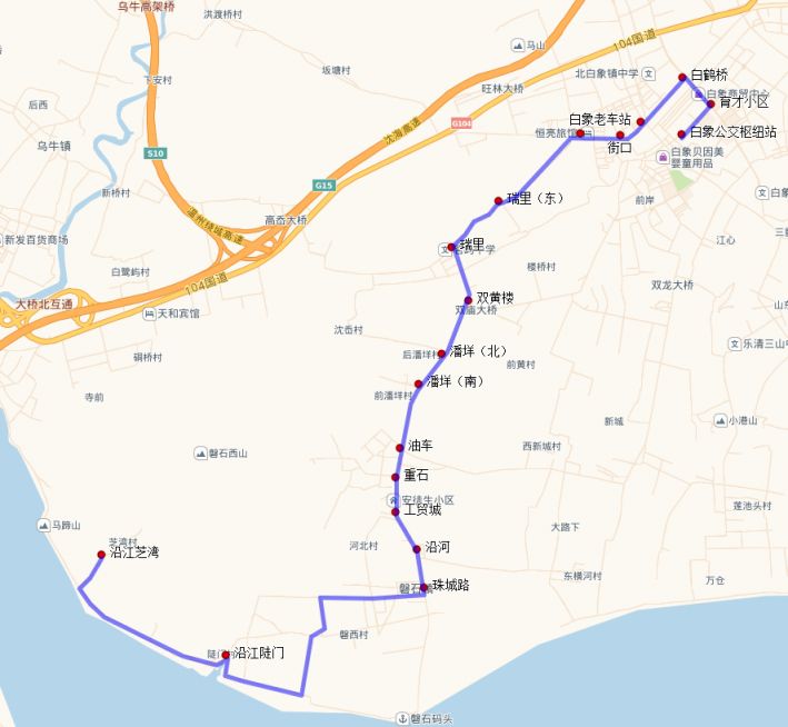 12月1日起乐清公交恢复白象片区多条公交线路