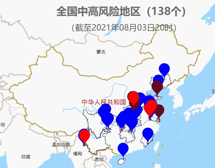 2022年全国各地疫情风险等级最新名单一览查询入口查询步骤